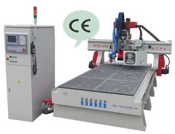 CNC Wood Router (RFZZ-1325)