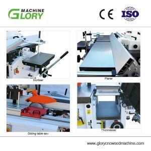 Industry High Speed Woodworking Combination Machine with 5 Function G400