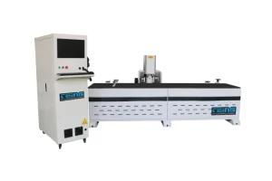 Automatic CNC Keyhole Machine for Various Keyholes