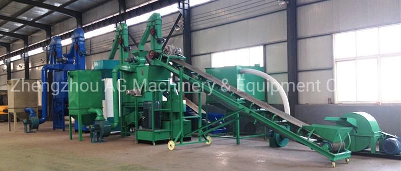 New Technology 1t Ring Die Biomass Pellet Mill, Wood Granulator, Sawdust Pelletizer, Wood Pelletizing Machine
