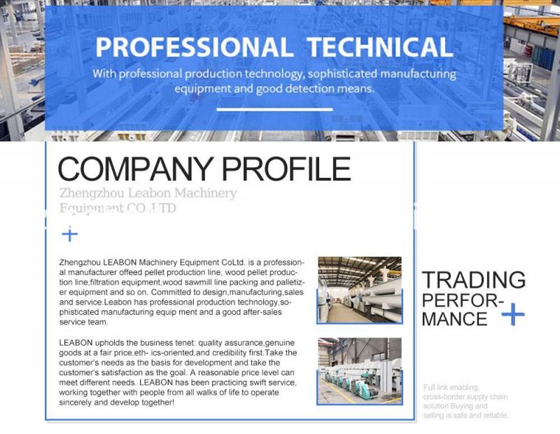 500-2000kg/H Biomass Wood Pellet Production Line Machines/Complete Biomass Pellet Plant
