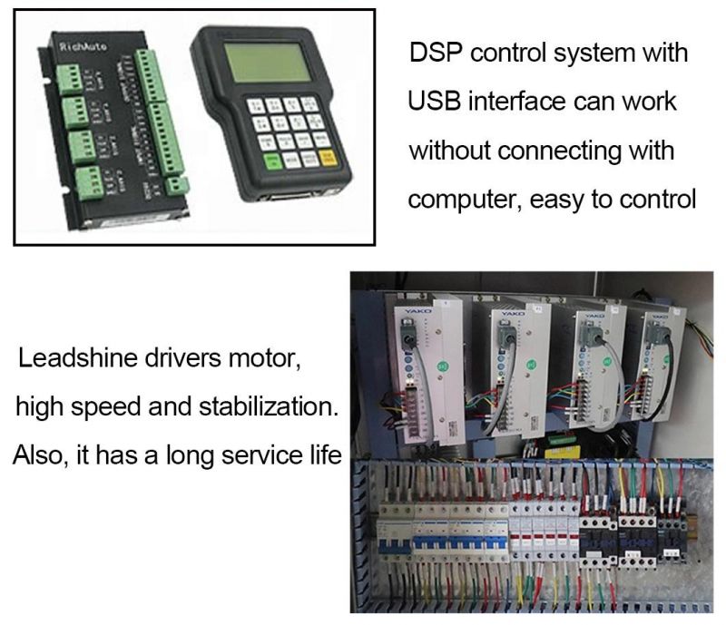 DSP Controller CNC Router 1325 CNC Wood Router Machine Price