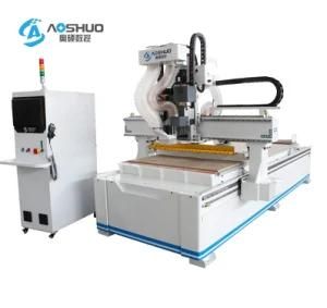 3D 9.0kw Hqd Woodworking CNC Wood Carving Machine Prices