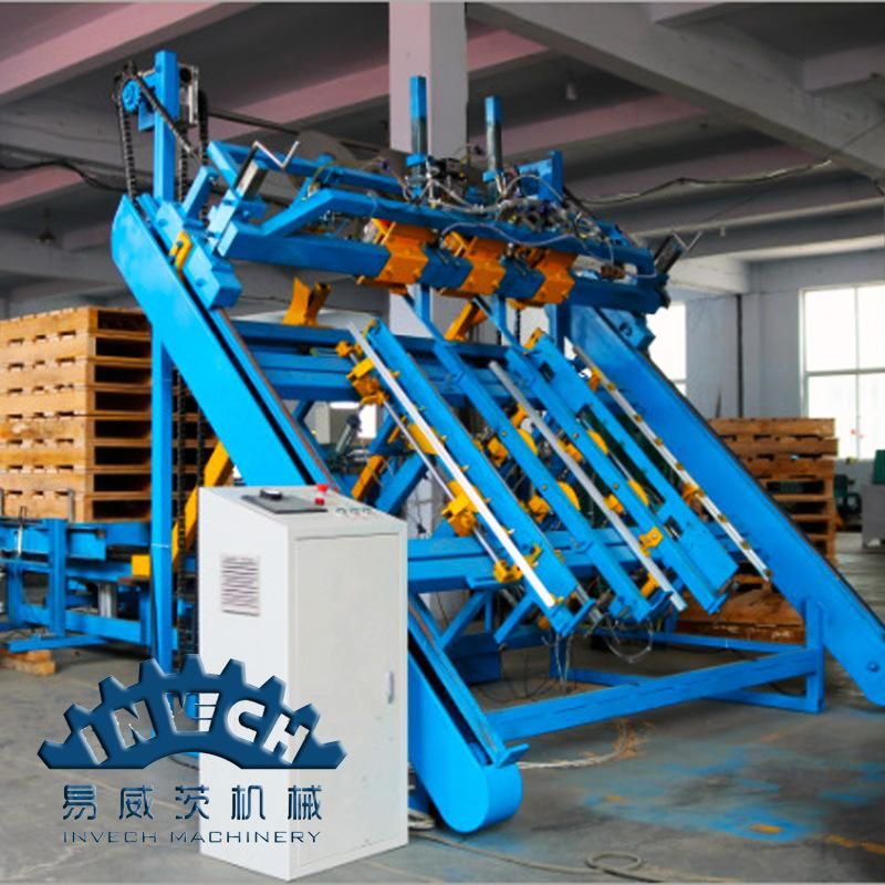 Woodworking Double Ends Trim Sawmill Machine for Wood Pallets