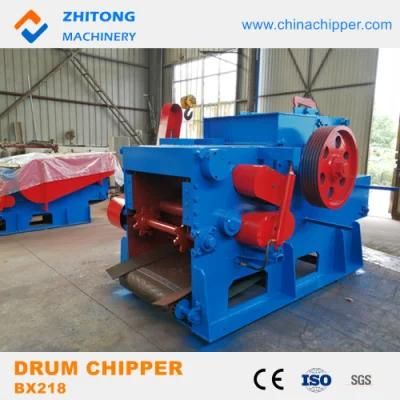Bx218 Industrial Drum Wood Chipper for Sale