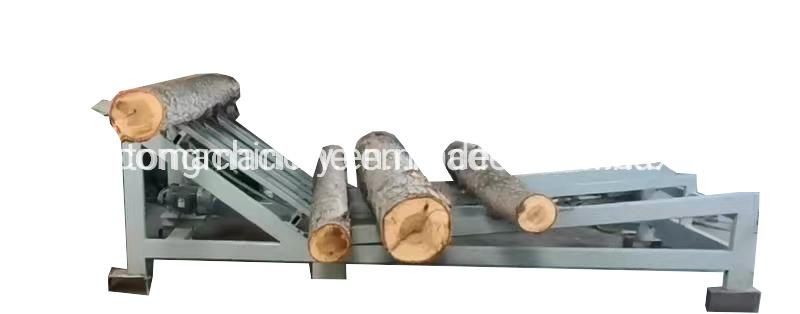 Rotary Cut Veneer Peeling Lathe Line for Plywood Production