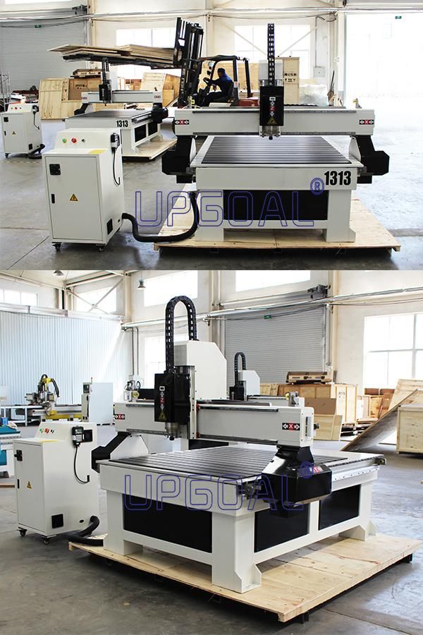 Small 1300*1300mm CNC Router Engraving Cutting Machine for Wood Furniture