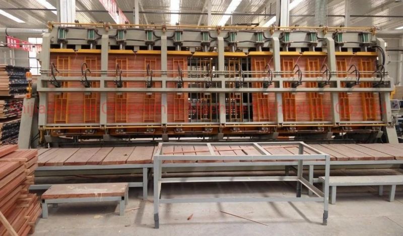 High Frquency Press for Door Assembly for Batten Sealing Projects