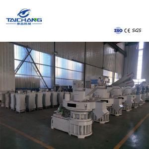 Taichang Best China Supplier Supply Industrial Biomass Ring Die Wood Pellet Machine with Ring Die / Pellet Press Machine