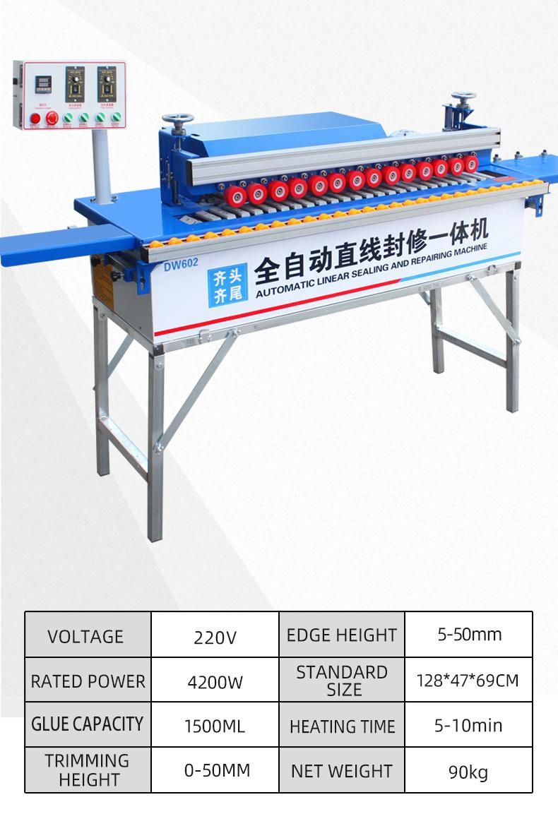 Wooden Door Cabinet MDF Automatic Edge Banding Machine of Woodworking Machinery