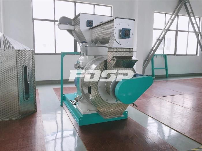 New Type 2022 Supply Ring Die Biomass Pellet Machine for Wood Straw Sawdust Grass