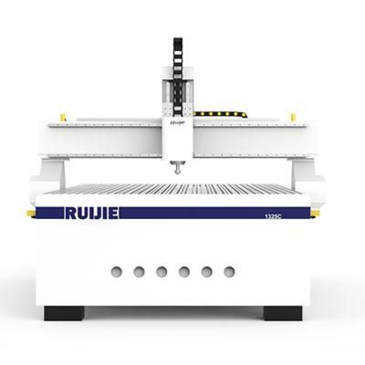 Mini CNC Carving Machine/CNC Marble Router/Woodworking CNC Router with Vacuum Table Ruijie