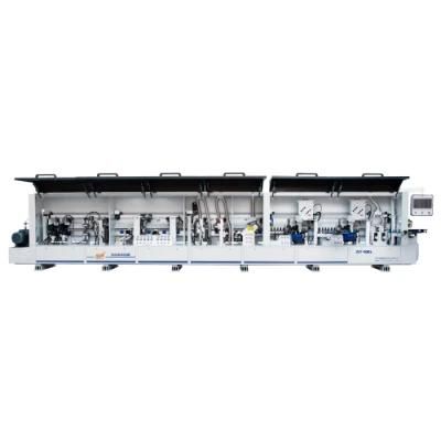 Full Automatic Edge Banding Machine with Pre Milling Tracking Function and Double Gluing Cover
