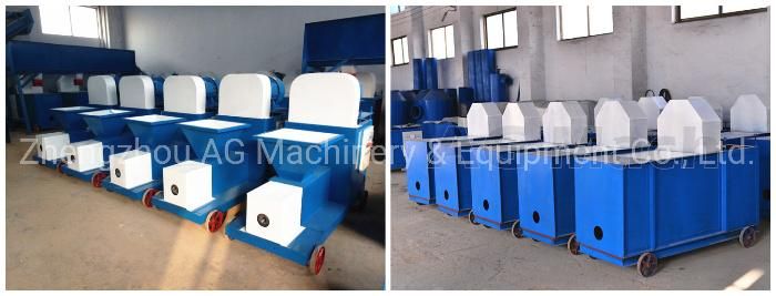 Agricultural Waste Sugarcane Bagasse Coffee Husk Briquette Making Machine