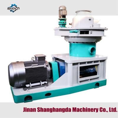 Shd Professional Manufacture Cheap Wood Crusher Hammer Wood Pellet Mill Machine