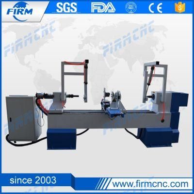 Automatic Centering Copy Lathe CNC Wood Turning Lathe Machine for Stair Handle