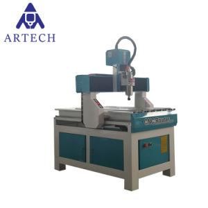 China 3D Woodworking Machine Art6090 CNC Router 600X900