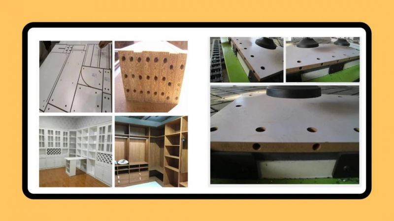CNC Side Hole Drilling Machine Wood Drilling Machine Wood Machinery