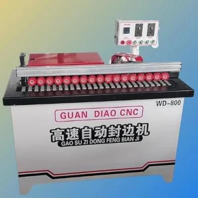 Guan Diao CNC Manual Straight and Curve Line Edge Bander Edge Banding Machine