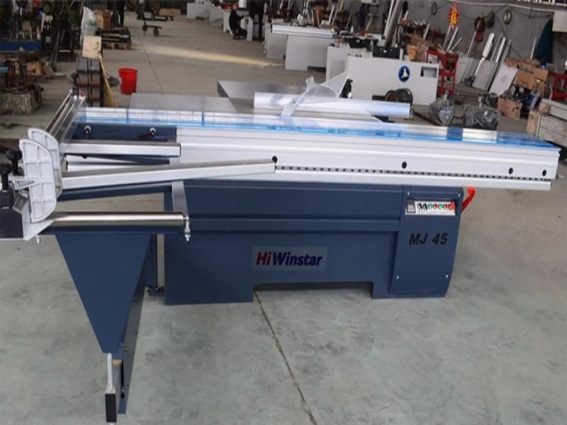 Mj45 High Quality Woodworking Automatic Sliding Table Saw Cabinet Panel Saw Machine