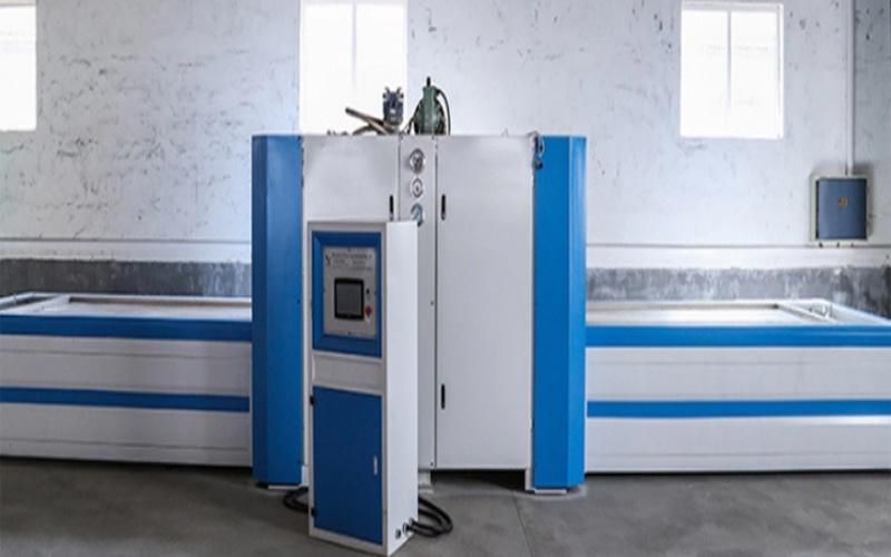 Th2500 Automation Positive and Negative Door Vacuum Membrane Press Machine