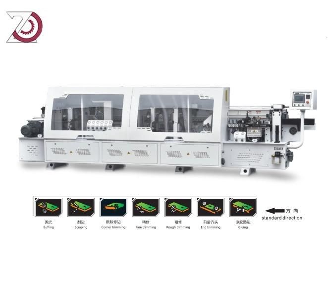 Zd-450c Other Woodworking Machinery Automatic Edge Banding Machine
