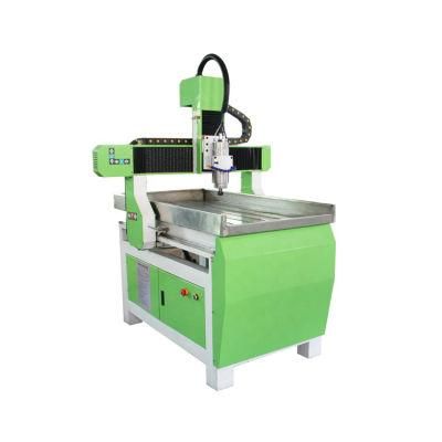 Advertising CNC Router 3030/6090/4040 Mini Wood Cutting Machine for / PVC / Aluminum