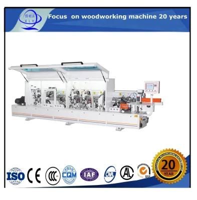 Automatic Edge Banding Machine with Glue Heater for Narrow Panel Automatic PVC Edge Band Making Machine with Radius Scrapper