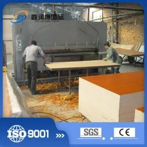 Ex-Factory Price Woodworking Vacuum Lamination Short Cycle Hot Press