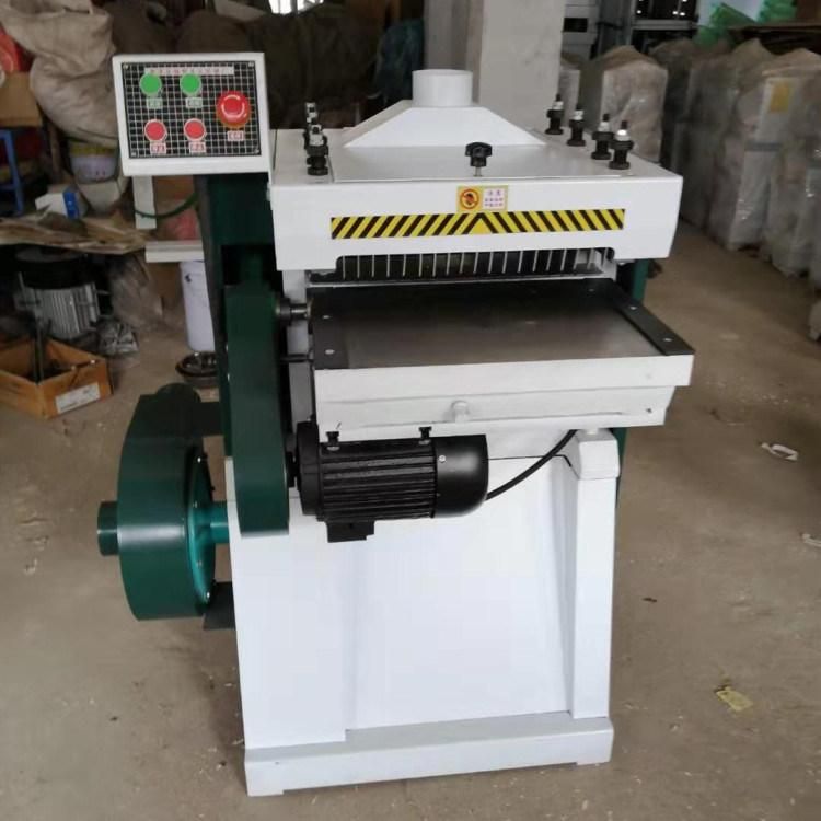 Double Sided Wood Planer and Thicknessers with Spiral Cutting Head