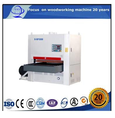 Wood Sanding Woodworking Machine/ Wide Belt 3m Lacquer Sander Machine Sanding up and Down CNC External Grinder Machine Curved Wooden Drum Sander