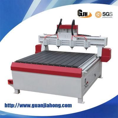 1325, Plastic, Wood, MDF, Acrylic, CNC Cutting and Engraving Machine, Multi Spindle CNC Router