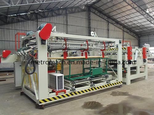 Best Type Plywood Core Veneer Composer Machine