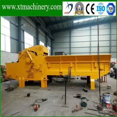 30ton/Hour Capacity, SKF Bearing Easy Operation Soft Wood Board Chipper