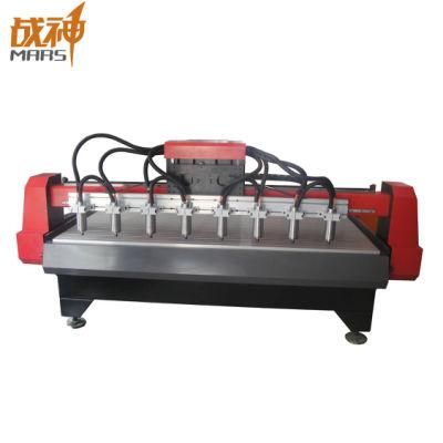 1825 Professional 3D Metal Wood CNC Woodworking Cutting Engraving Machinery for Wooden Door