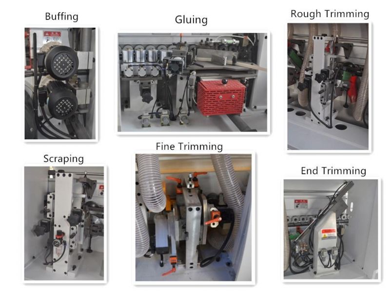 R6a Wood Edge Banding Machine for Furniture