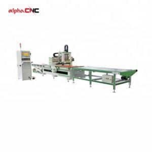 Ready to Ship! ! Atc Automatic Loading Panel Woodworking Atc CNC Router Nesting Machine for Cabinet