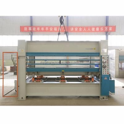 3 Layers Plywood Laminate Hot Press Machine