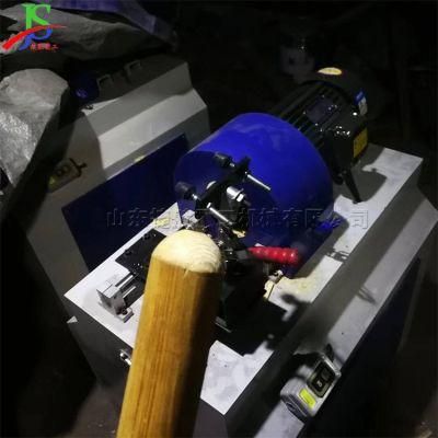 Round Stick End Sharpening Machine Round Bar Processing Flat Head Machine