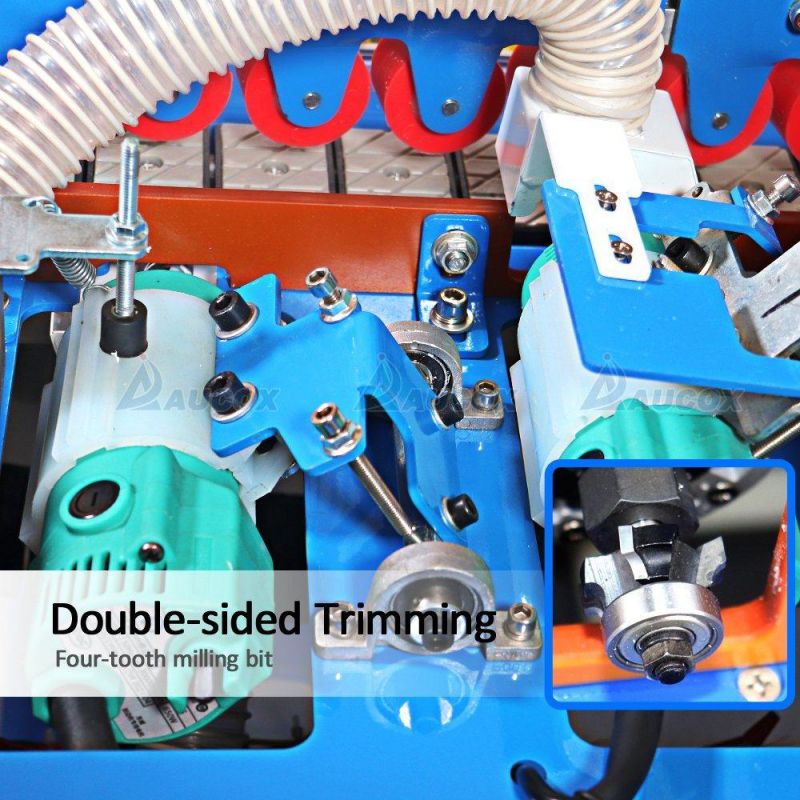 Factory Sale Automatic PVC Tape Wood Work Edge Banding Machine