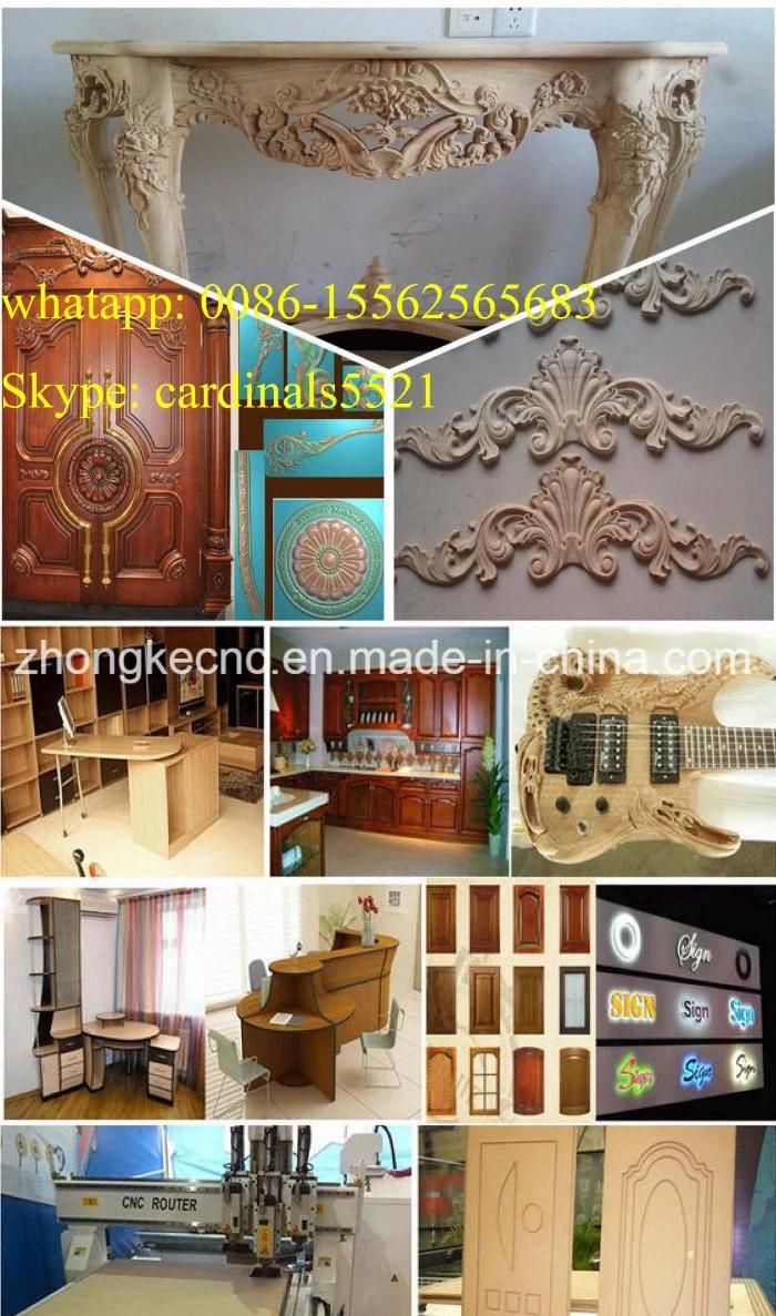 Relief Multi Spindles Wood 3 Axis CNC Router