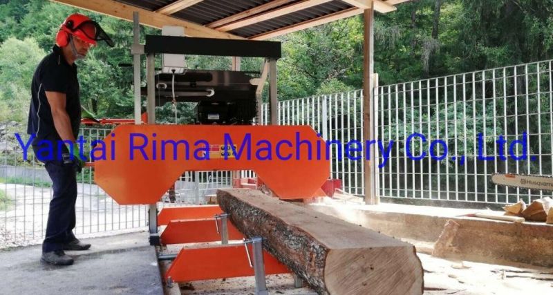 for Wood Working and Board Cutting with CE Portable Sawmill