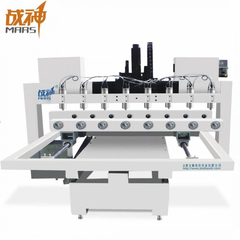 Fours Axis Rotary Wood CNC Router/Engraver Machine