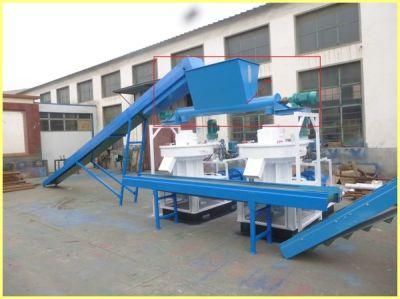 Ring Die Straw Pellet Machine, Biomass Pellet Mill