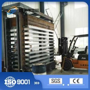 Reliable Layer Spacing 70mm Wooden Veneer Breathing Dryer