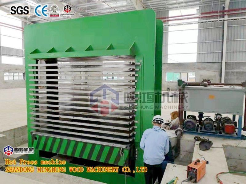 Plywood Making Machine Hydraulic Hot Press Machine