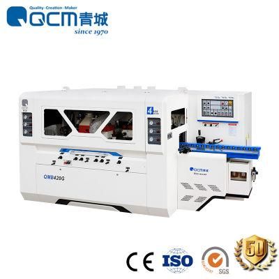 QMB420G 4 Side Woodworking Four-side Moulder Planer Machine Made In China Factory Manufacture Supplier Spindle Thicknesser Wood Planer Machine