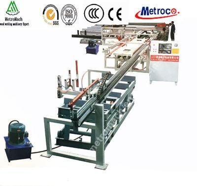 Special Automatic Edge Cutting Trimming Sawing Machine for Plywood Veneer