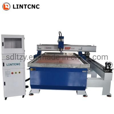 4 Axis Wooden Furniture Designing CNC Wood Router 1325 1530