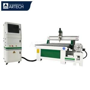 4 Axis 1325 3D Wood CNC Router Machine on Sale